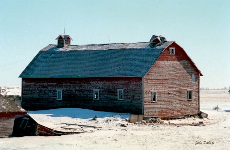 Big Old Red Barn