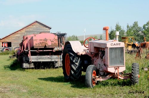 antique-case-tractor